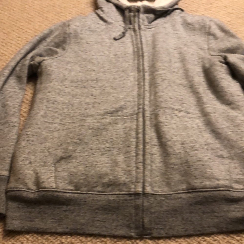 Uniqlo Hoodie With Soft Fuzzy Lining - image 3